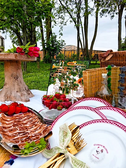 Picnic gourmet nel vigneto di un casale dell’800 9